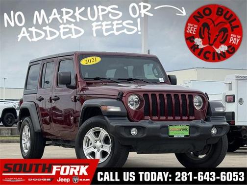 2021 Jeep Wrangler Unlimited Sport