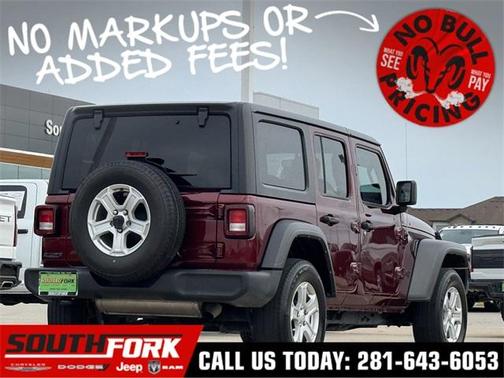 2021 Jeep Wrangler Unlimited Sport