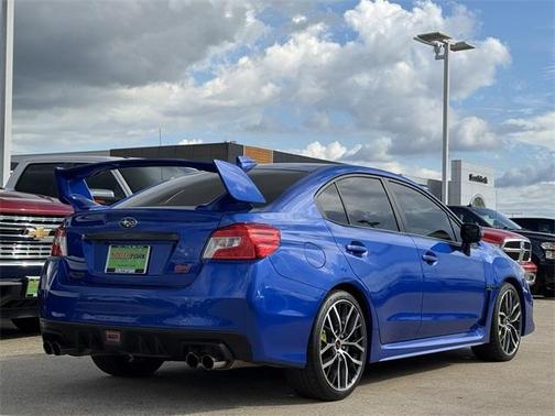 2020 Subaru WRX STI Limited w/Wing