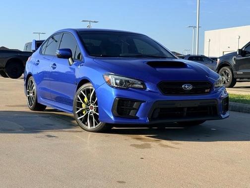 2020 Subaru WRX STI Limited w/Wing