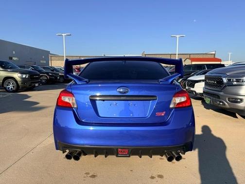 2020 Subaru WRX STI Limited w/Wing