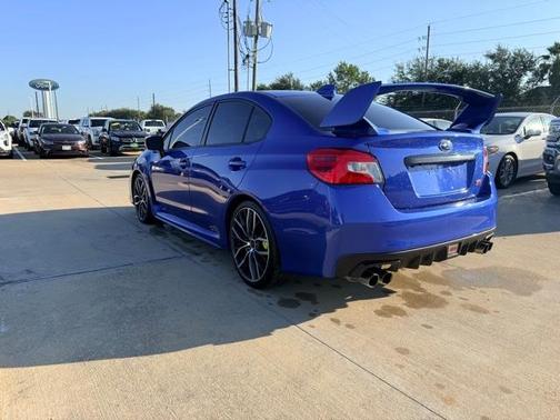2020 Subaru WRX STI Limited w/Wing
