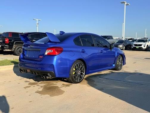 2020 Subaru WRX STI Limited w/Wing