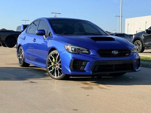 2020 Subaru WRX STI Limited w/Wing