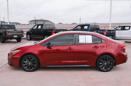 2023 Toyota Corolla SE