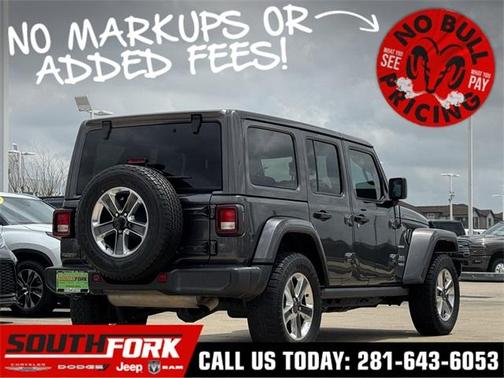 2021 Jeep Wrangler Unlimited Sahara