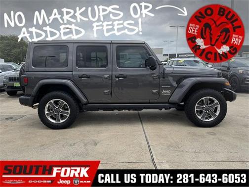 2021 Jeep Wrangler Unlimited Sahara