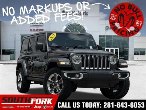 2021 Jeep Wrangler Unlimited Sahara