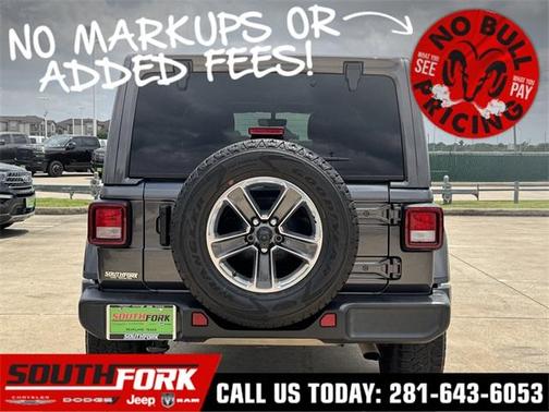 2021 Jeep Wrangler Unlimited Sahara