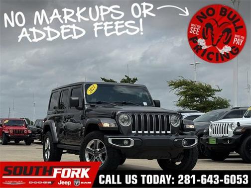 2021 Jeep Wrangler Unlimited Sahara