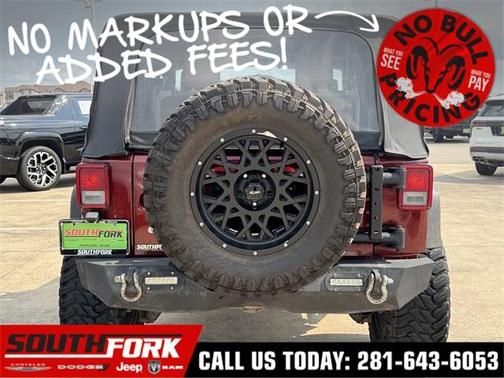 2007 Jeep Wrangler X