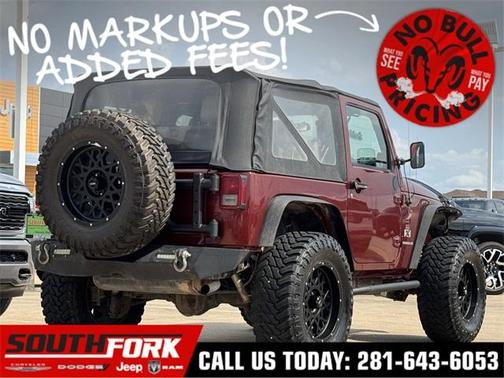 2007 Jeep Wrangler X