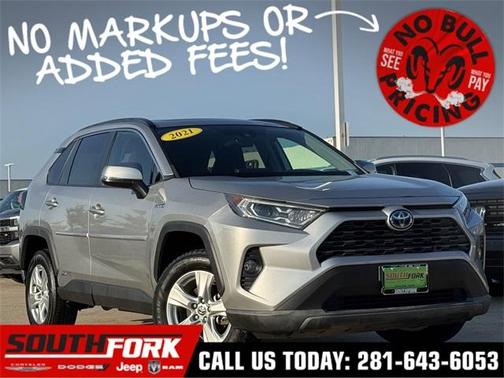 2021 Toyota RAV4 Hybrid XLE