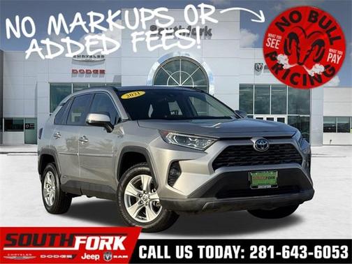 2021 Toyota RAV4 Hybrid XLE