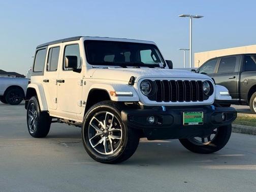 2024 Jeep Wrangler 4xe Sport