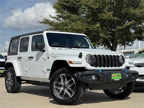 2024 Jeep Wrangler 4xe Sport