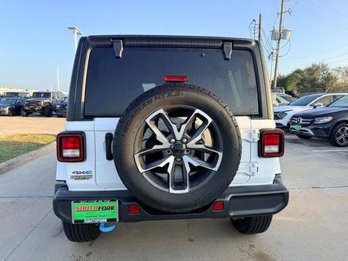 2024 Jeep Wrangler 4xe Sport