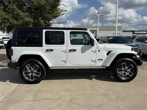2024 Jeep Wrangler 4xe Sport
