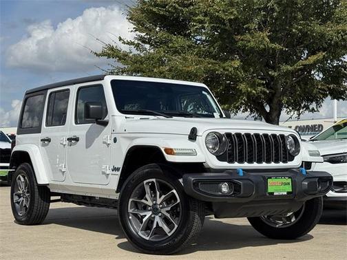 2024 Jeep Wrangler 4xe Sport