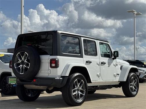 2024 Jeep Wrangler 4xe Sport