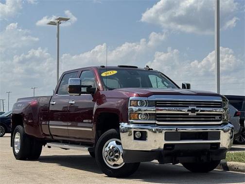 2017 Chevrolet Silverado 3500 LTZ