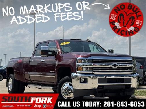 2017 Chevrolet Silverado 3500 LTZ