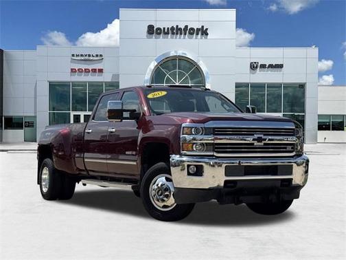 2017 Chevrolet Silverado 3500 LTZ