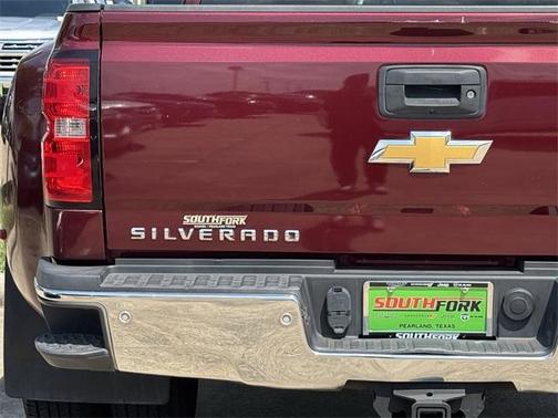 2017 Chevrolet Silverado 3500 LTZ