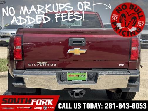 2017 Chevrolet Silverado 3500 LTZ
