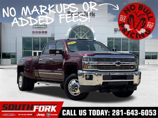 2017 Chevrolet Silverado 3500 LTZ