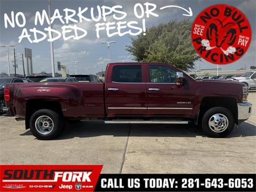 2017 Chevrolet Silverado 3500 LTZ