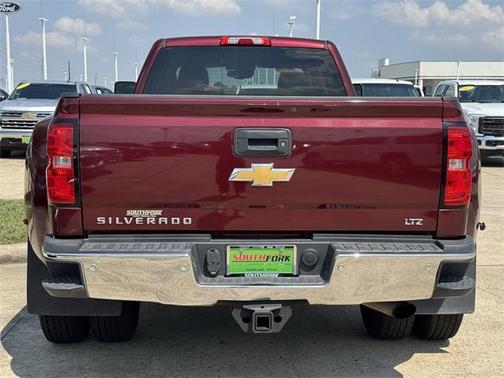 2017 Chevrolet Silverado 3500 LTZ