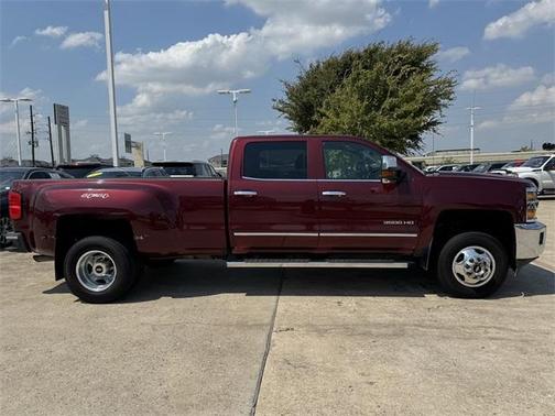 2017 Chevrolet Silverado 3500 LTZ