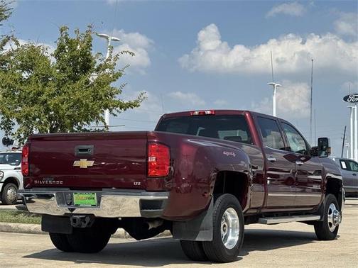 2017 Chevrolet Silverado 3500 LTZ