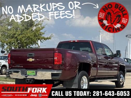 2017 Chevrolet Silverado 3500 LTZ