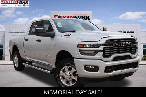 Silver Zynith 2026 RAM 2500 Big Horn
