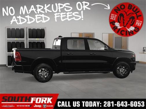 2025 RAM 1500 Big Horn/Lone Star
