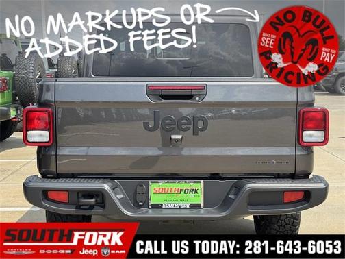 2025 Jeep Gladiator Sport