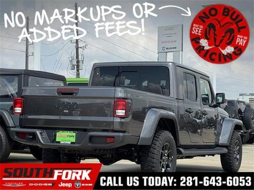 2025 Jeep Gladiator Sport