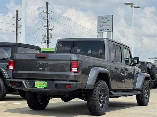 2025 Jeep Gladiator Sport