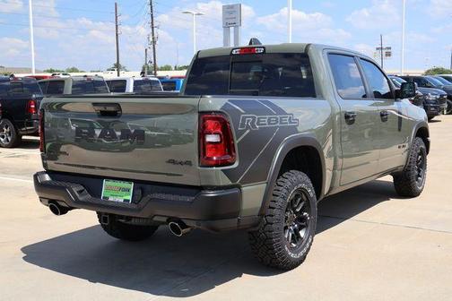 Canyon 2026 RAM 1500 Rebel