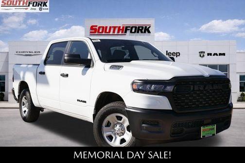 Bright White Clearcoat 2026 RAM 1500 Tradesman