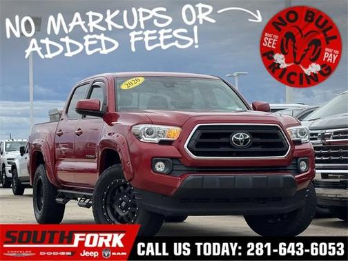 2020 Toyota Tacoma SR5