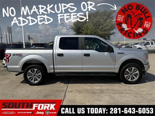 2018 Ford F-150 XL