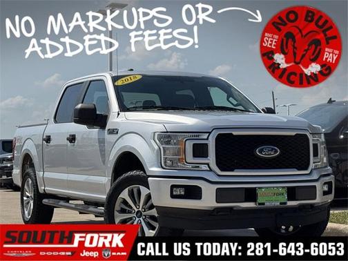 2018 Ford F-150 XL