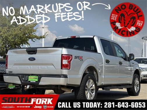 2018 Ford F-150 XL