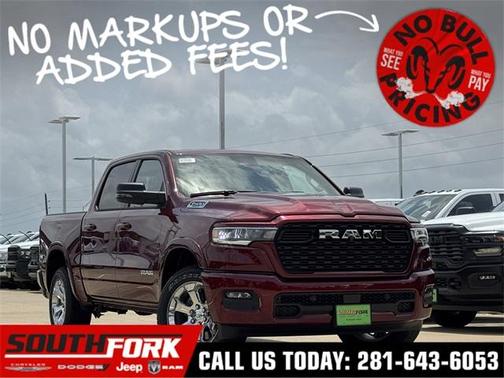 2025 RAM 1500 Big Horn/Lone Star