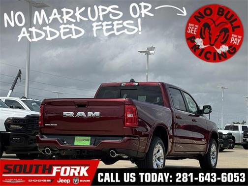 2025 RAM 1500 Big Horn/Lone Star
