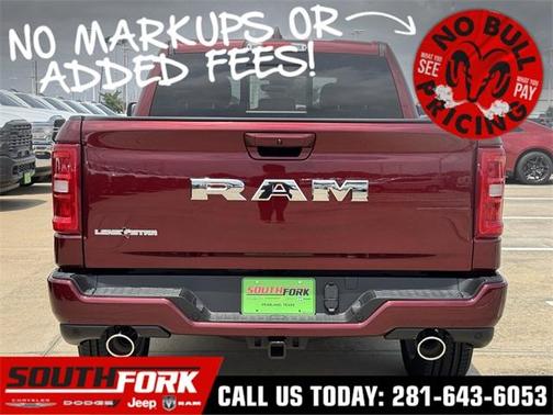 2025 RAM 1500 Big Horn/Lone Star