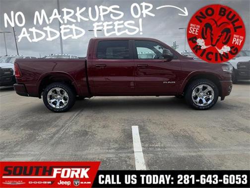2025 RAM 1500 Big Horn/Lone Star